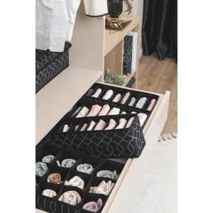 ELEGANT AKORDİYON ÇEKMECE DÜZENLEYİCİ ÇAMAŞIRLIK - S - 3 ADET