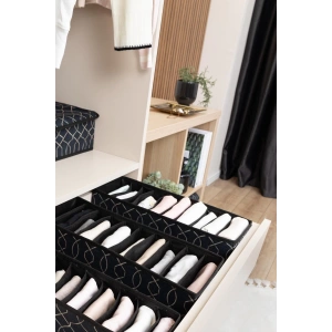 ELEGANT AKORDİYON ÇEKMECE DÜZENLEYİCİ ÇAMAŞIRLIK - M - 2 ADET