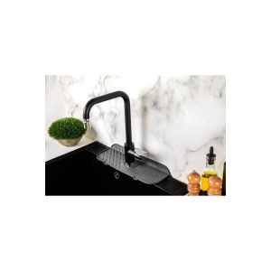 Mutfak Banyo Lavabo Kenarı Silikon Matı Silikon Musluk Su Sıçrama Önleyici-ECOLUX