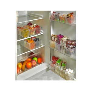 12 Li Buzdolabı Içi Mini Düzenleyici Kutu Organizer - Buzdolabı Kapak Düzenleyici (clz)