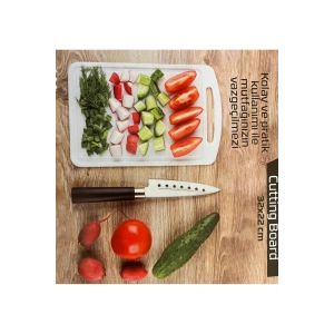 Ecolux Kesim Panosu & Kesim Tahtası Cutting Board 32 X 22 Cm ec-1234563