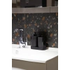 CREATİVE 3 PARÇA BANYO SETİ - SIVI SABUNLUK - DİŞ FIRÇALIK - SÜNGERLİK STANTLI BEJ