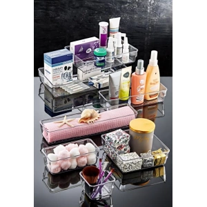 7 Parça Çekmece Içi Punto Drawer Düzenleyici Organizer Şeffaf