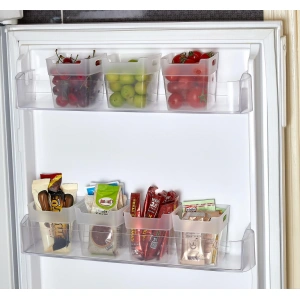 20 Adet Buzdolabı Kapak Içi Düzenleyici Organizer -Buzdolabı içi Düzenleyici Ve Banyo Organizeri