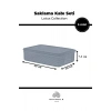 6 Parça 3,5 Lt Sızdırmaz Saklama Kabı Seti - Lotus Collection