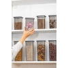 12 Adet 24 Parça Vakum Kapaklı Berry Bakliyat Saklama Kabı Seti ( 4x 1900ml, 4x 1300ml, 4x 650ml )