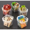 6 Adet Buzdolabı Kapak Içi Düzenleyici Organizer -Buzdolabı içi Düzenleyici Ve Banyo Organizeri