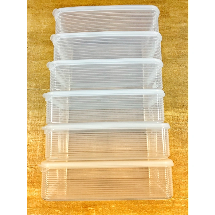 6 Parça 3,5 Lt Sızdırmaz Saklama Kabı Seti - Lotus Collection
