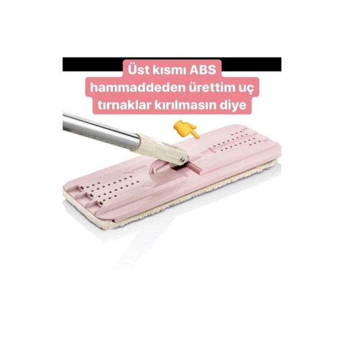 Premium Mop Temizlik Seti 4lü Bez