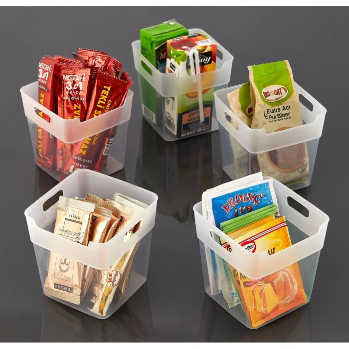 10 Adet Buzdolabı Kapak Içi Düzenleyici Organizer -Buzdolabı içi Düzenleyici Ve Banyo Organizeri