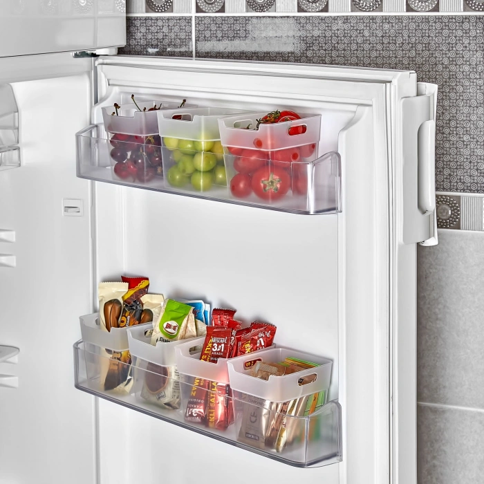 20 Adet Buzdolabı Kapak Içi Düzenleyici Organizer -Buzdolabı içi Düzenleyici Ve Banyo Organizeri