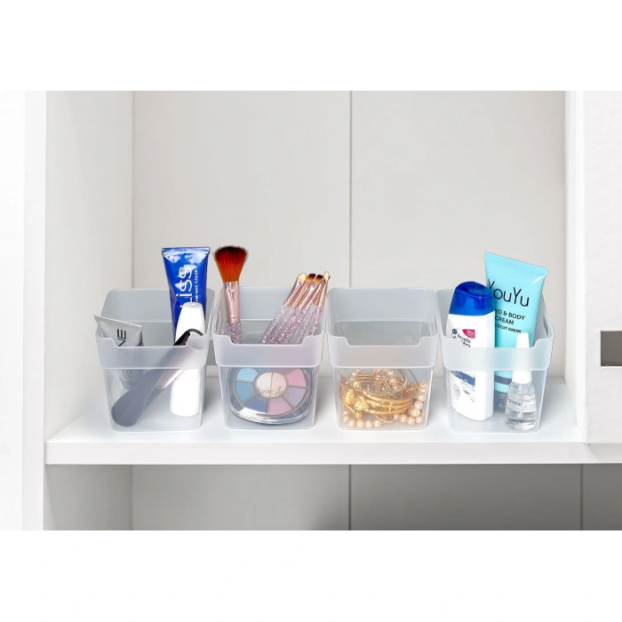 10 Adet Buzdolabı Kapak Içi Düzenleyici Organizer -Buzdolabı içi Düzenleyici Ve Banyo Organizeri