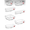 7 Parça Çekmece Içi Punto Drawer Düzenleyici Organizer Şeffaf