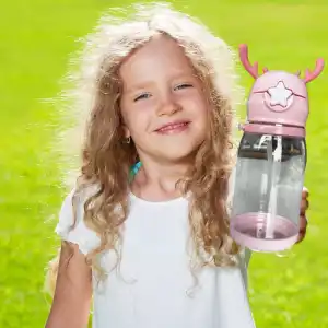 Geyikli Çocuk Suluk ve Matarası 500 ml