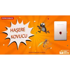 Haşere Kovucu 19-22 khz ultra sonic ses