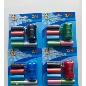 Köpek Kedi Ve Diğer Evcil Hayvanlar İçin Kaka Poşeti Pet Çöp Torbası