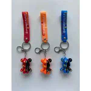 Superheroes Süper Kahraman Anahtarlık