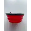 Kedi Köpek Pet Katlanır Silikon Seyahat Mama Kabı