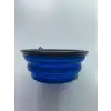 Kedi Köpek Pet Katlanır Silikon Seyahat Mama Kabı
