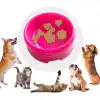 Kedi & Köpek & Tavşan Plastik Mama & Su Kabı