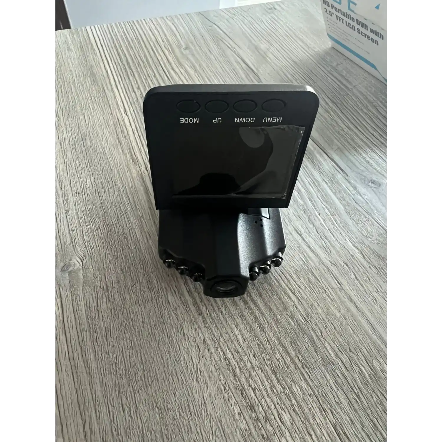 2.5 Tft Lcd Ekranlı Hd Taşınabilir Dvr oto kamera