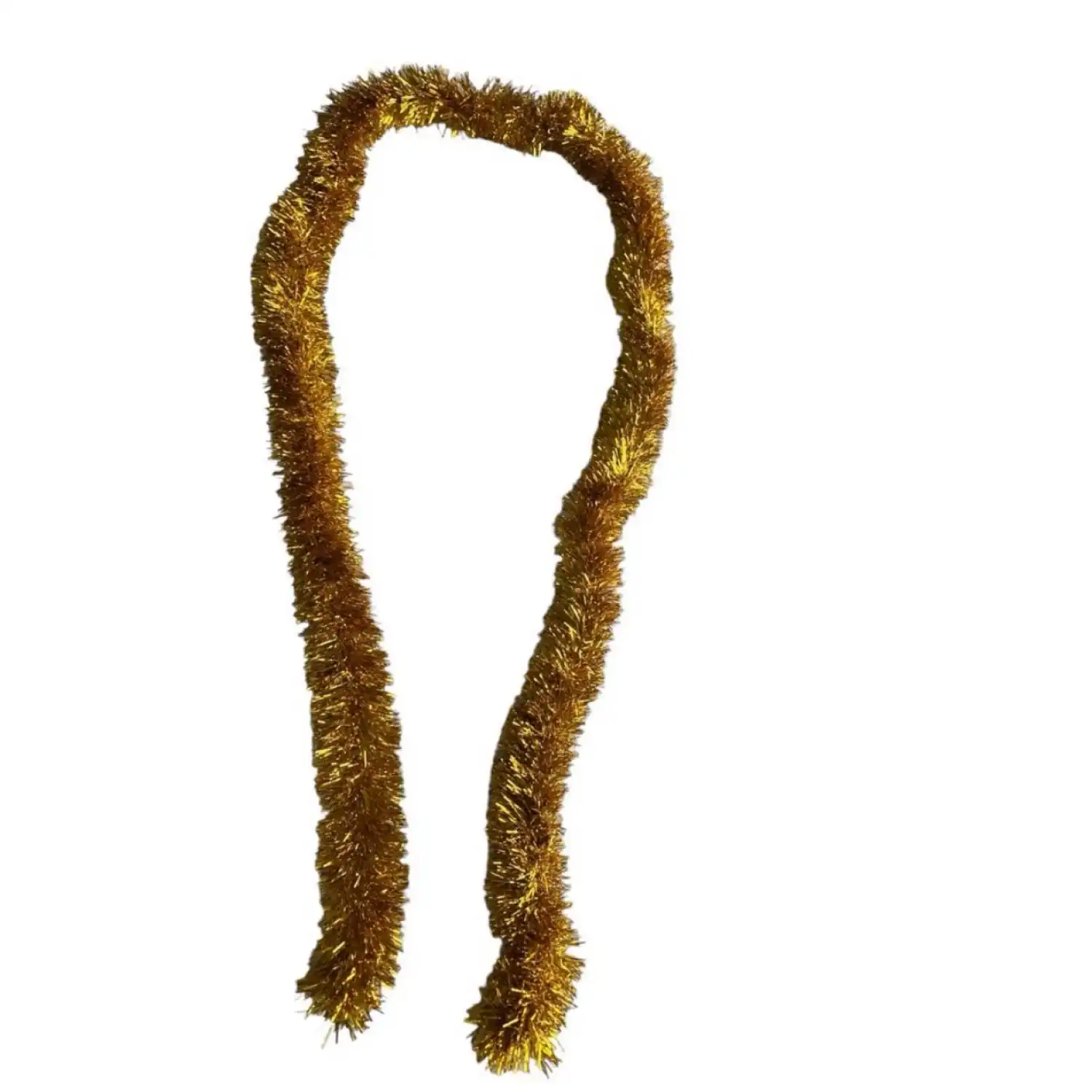 4lü Simli Yılbaşı Çam Ağacı Süsleri - 8 mt