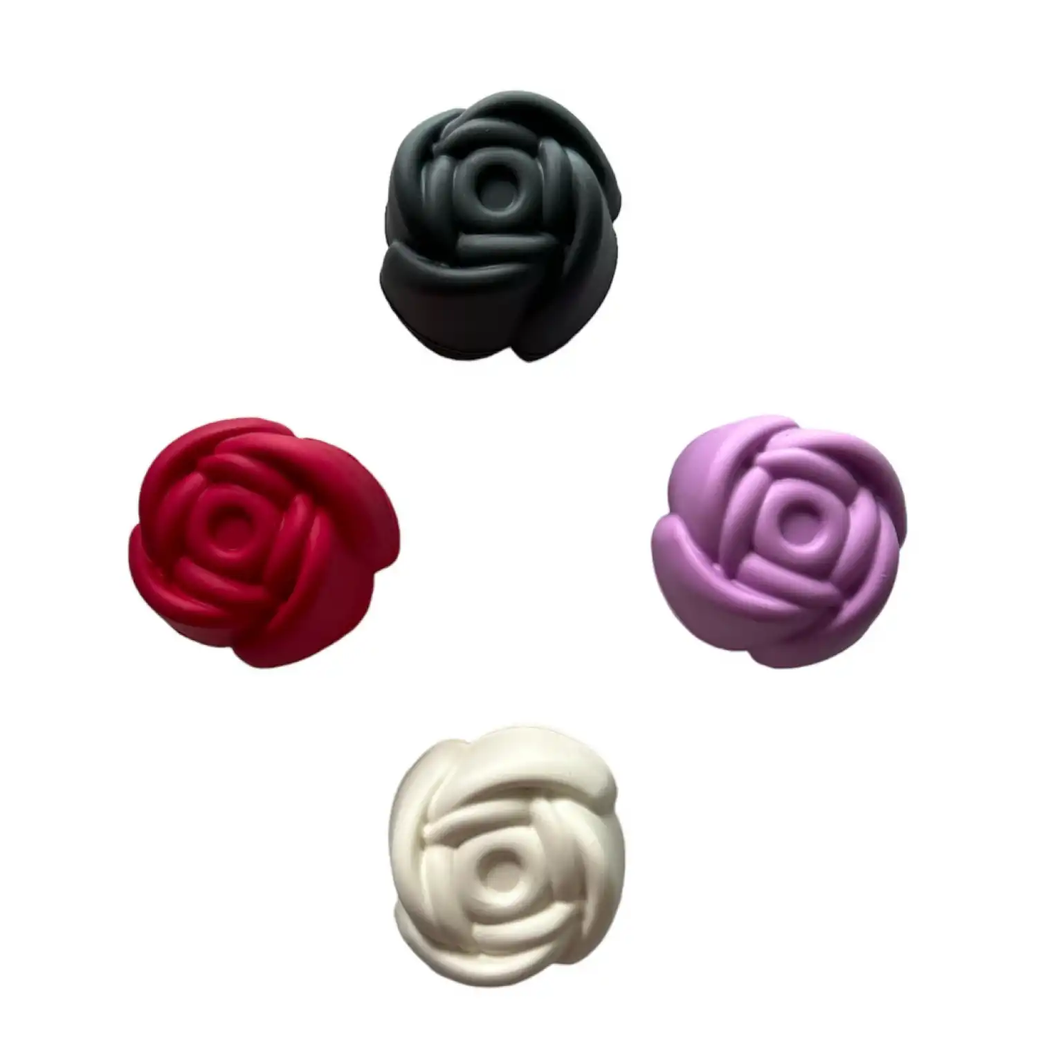 6lı Silikon Mini Kek Kalıbı