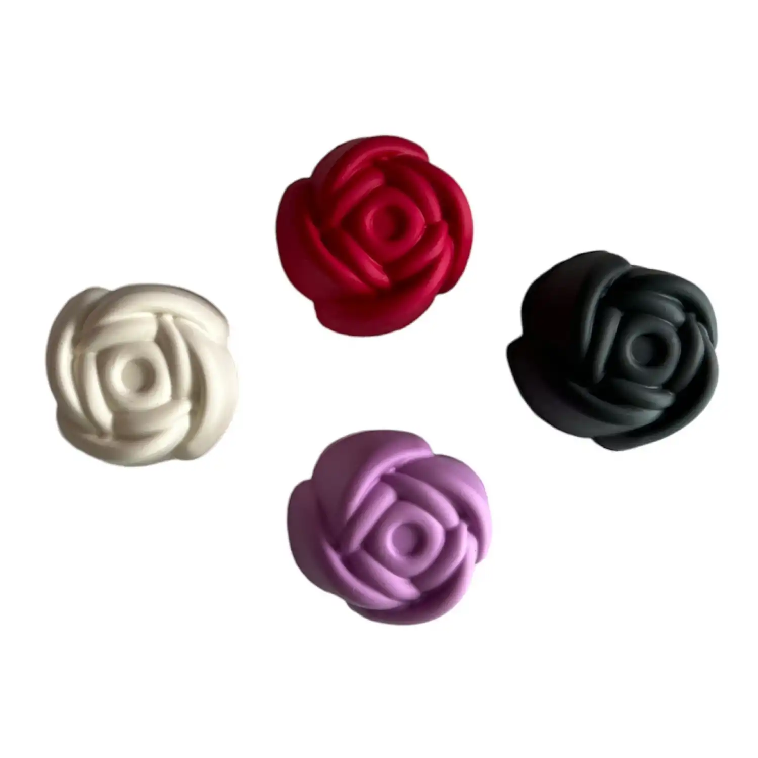 6lı Silikon Mini Kek Kalıbı