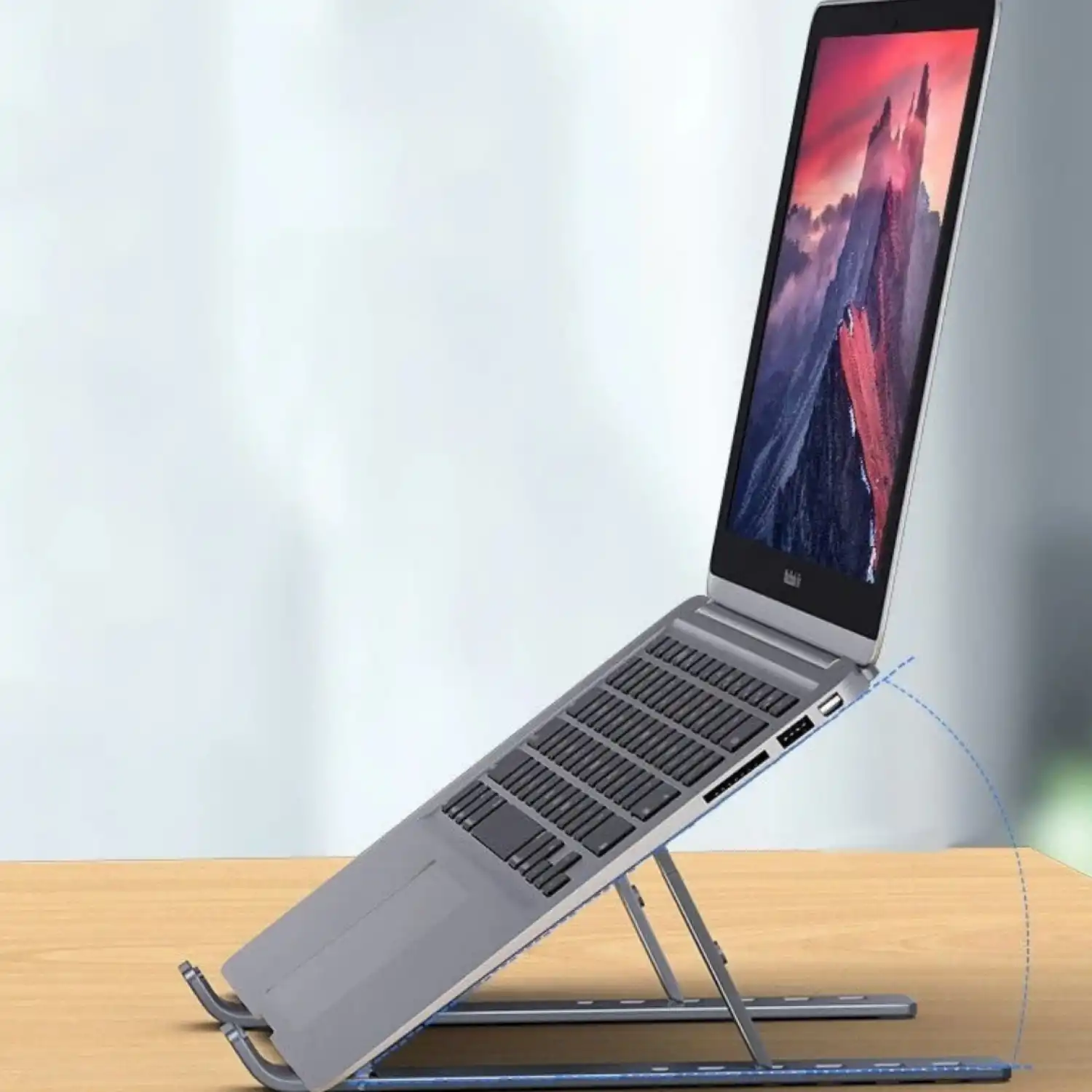 Ayarlanabilir Tablet ve 13 Laptop Standı (sert plastik)