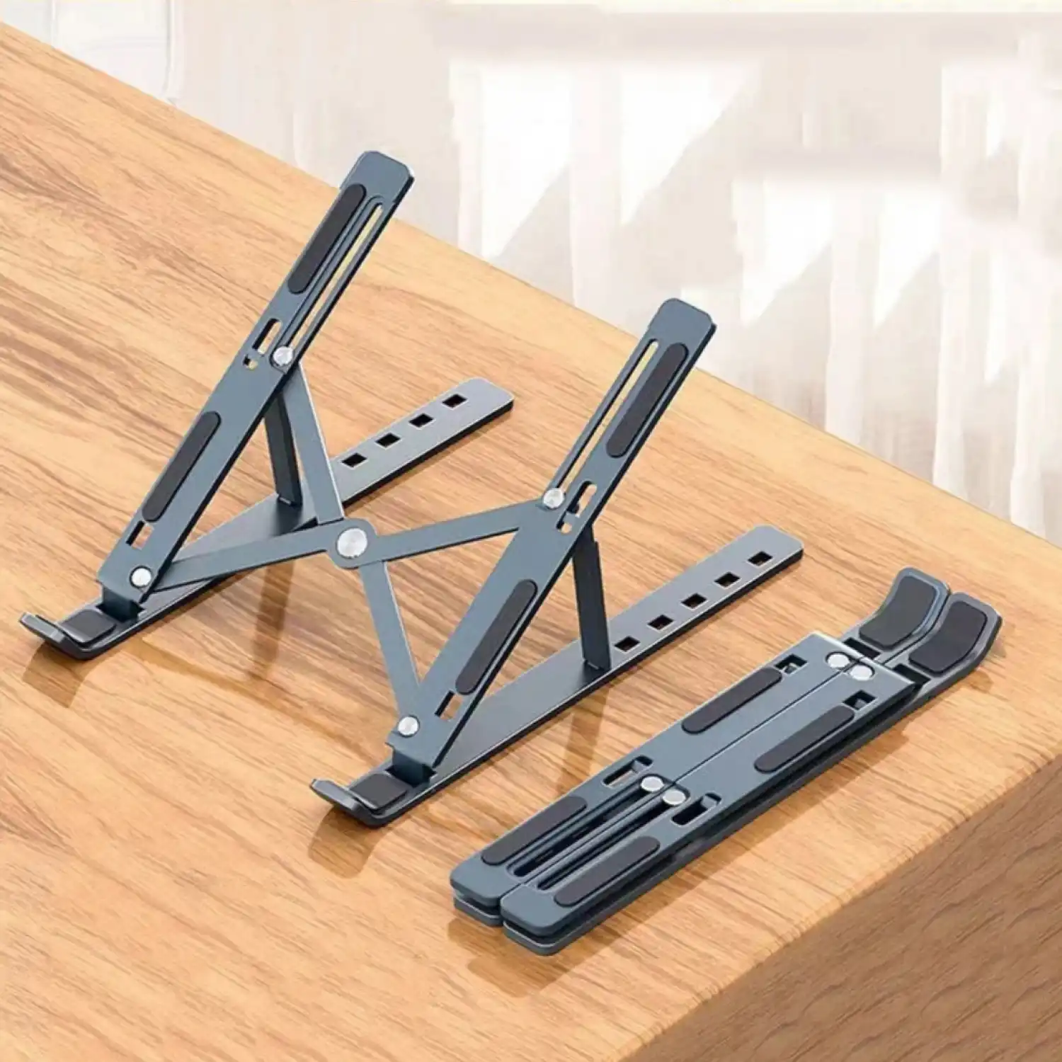 Ayarlanabilir Tablet ve 13 Laptop Standı (sert plastik)