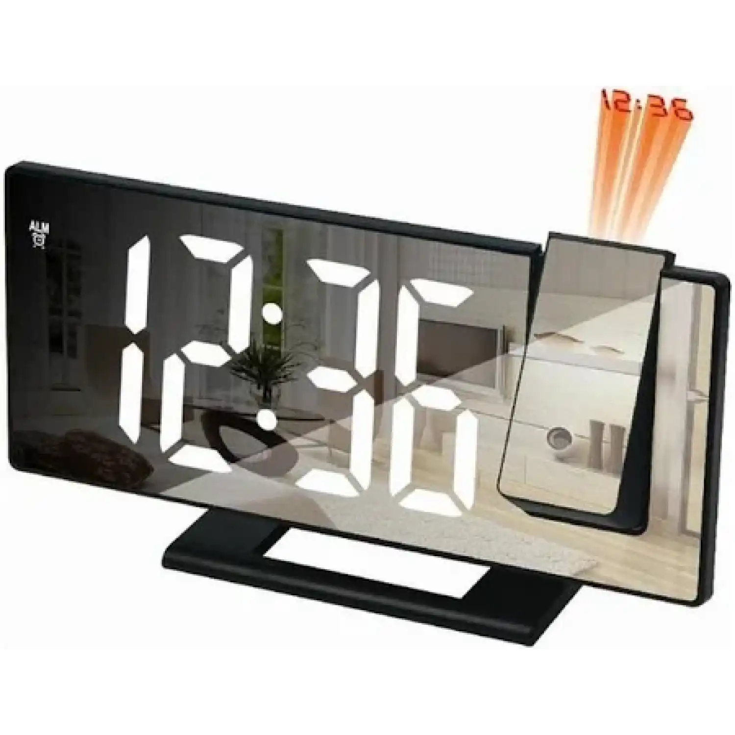 AYARLANABİLİR LED PROJEKSİYONLU ALARM SAATİ