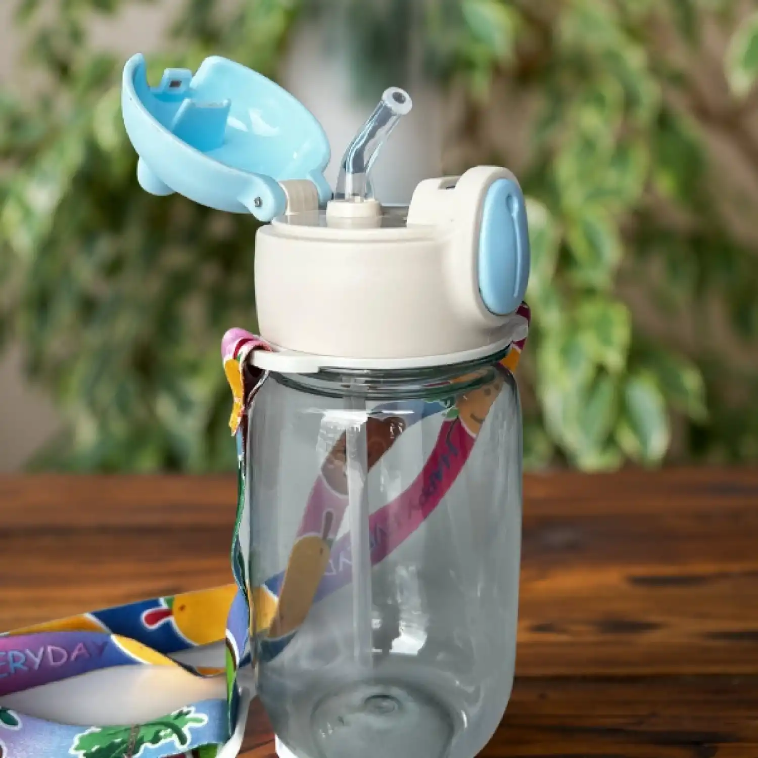 Ayıcıklı Çocuk Suluk ve Matarası-500 ml-Pembe