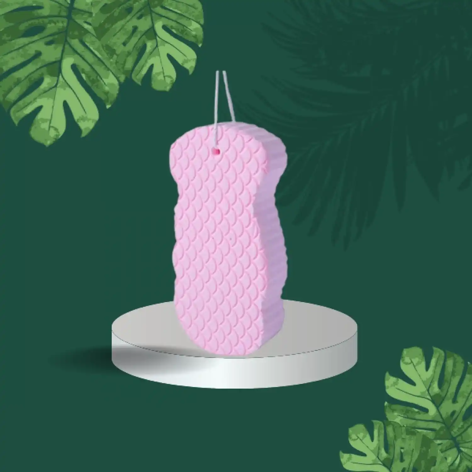 Banyo Vücut Duş Peeling Süngeri Ekstra Yumuşak Sihirli Vücut Süngeri