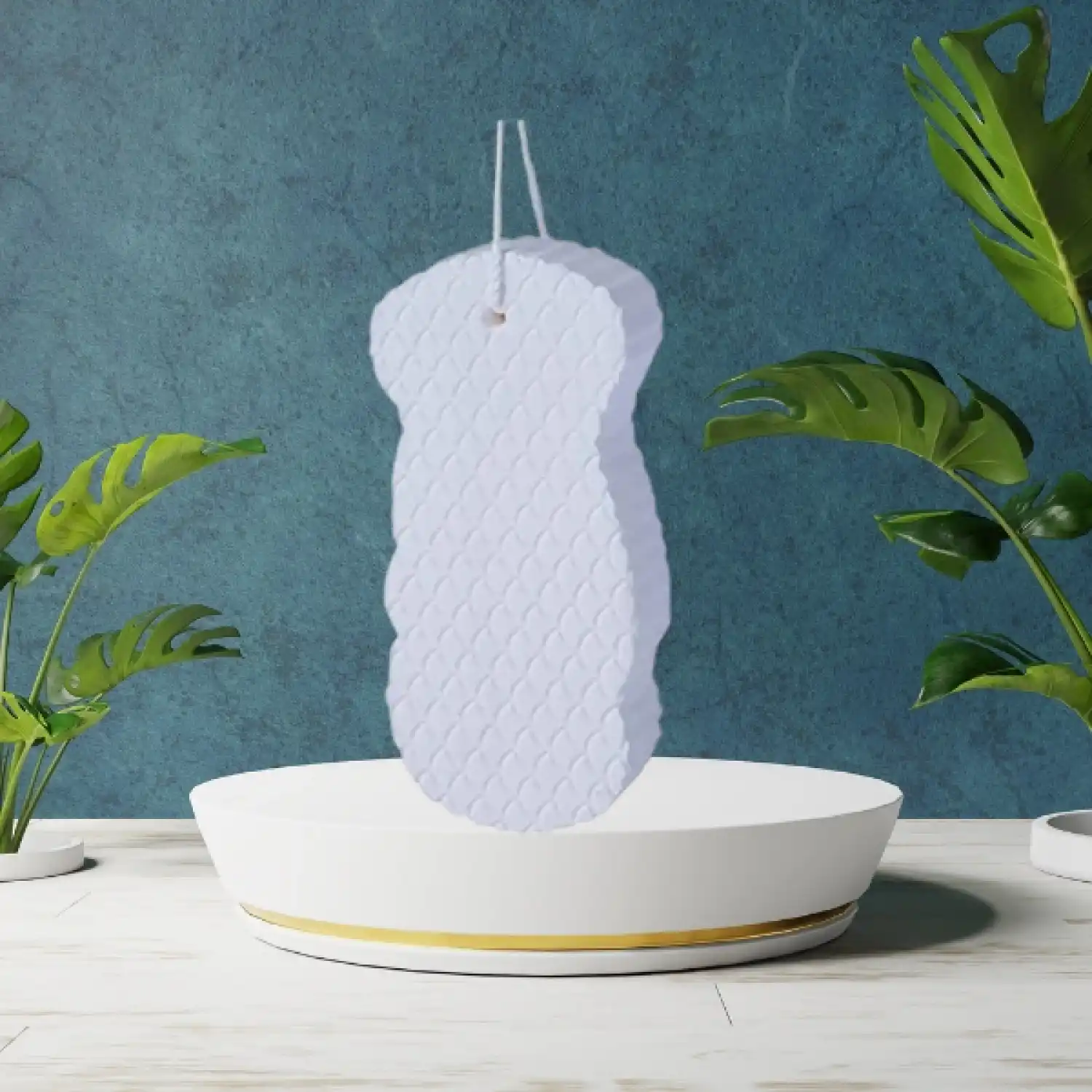 Banyo Vücut Duş Peeling Süngeri Ekstra Yumuşak Sihirli Vücut Süngeri