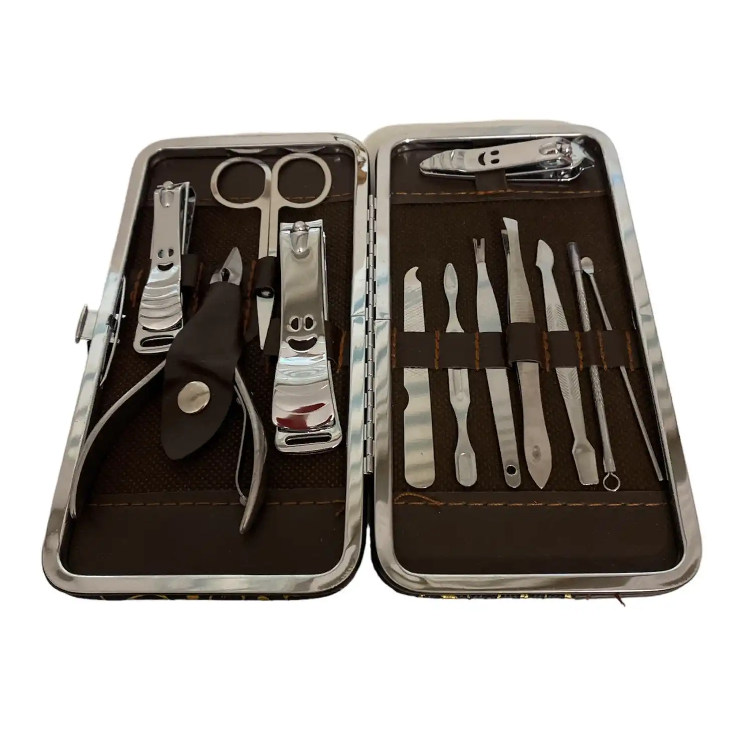 Çelik Tırnak Makası Manikür Seti 12 Parça