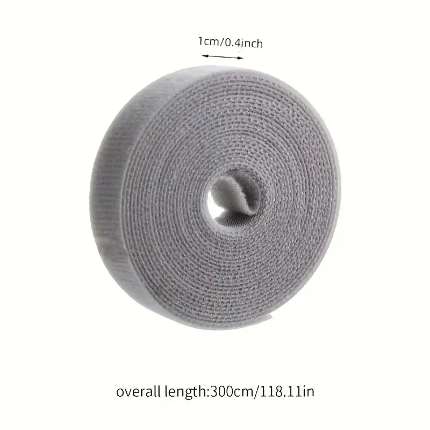 Cırt Cırt Yapışkanlı Kablo Düzenleyici, 3 Metre Kablo Düzenleme Organizer