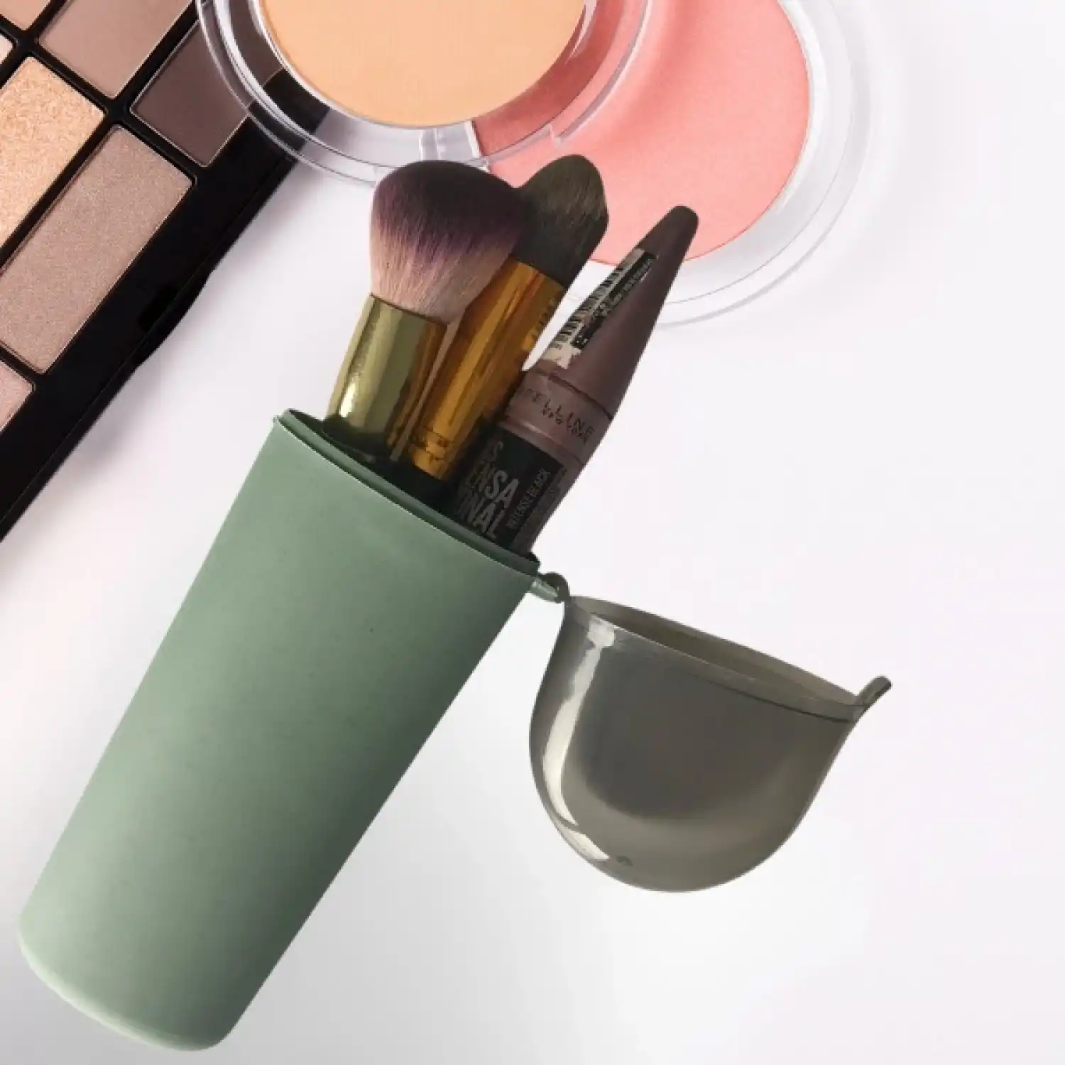 Çok Amaçlı Saklama Kutusu Kalemlik Diş Fırçası Kabı