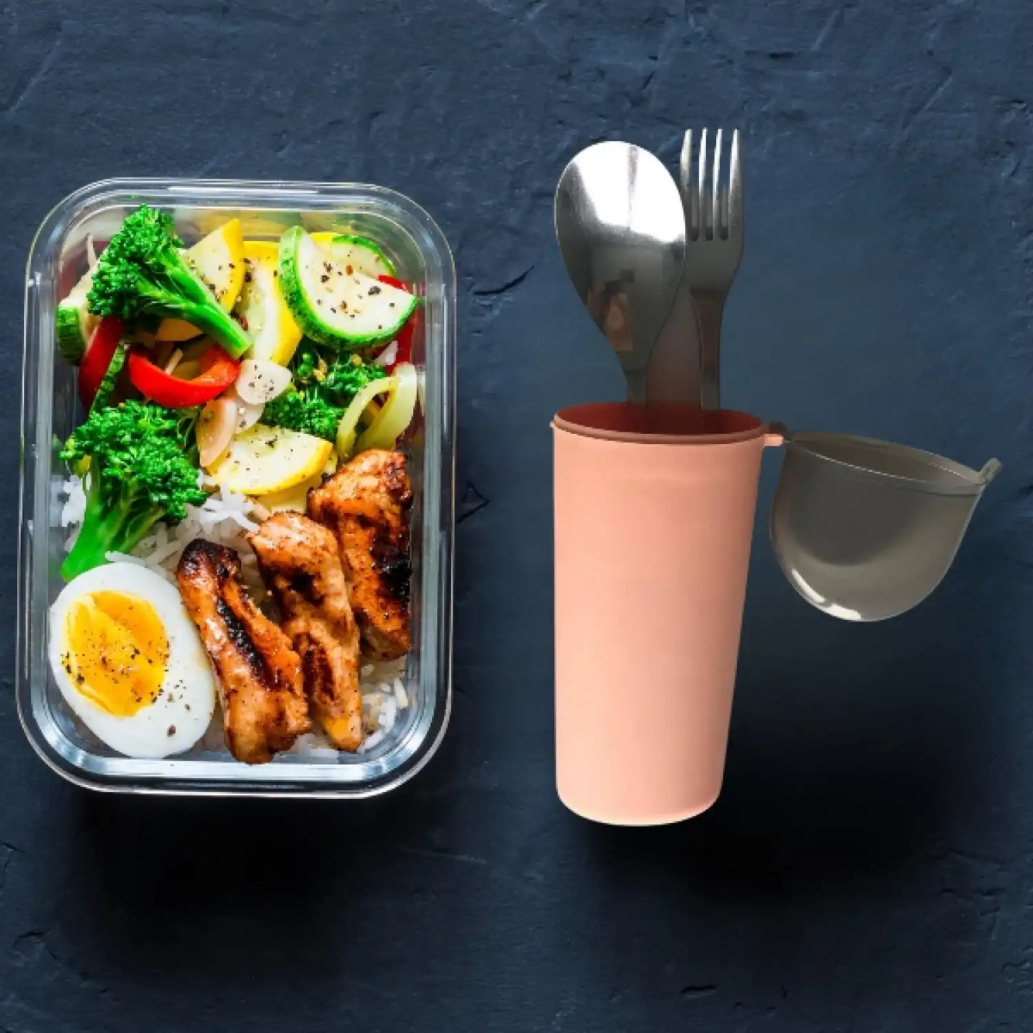 Çok Amaçlı Saklama Kutusu Kalemlik Diş Fırçası Kabı