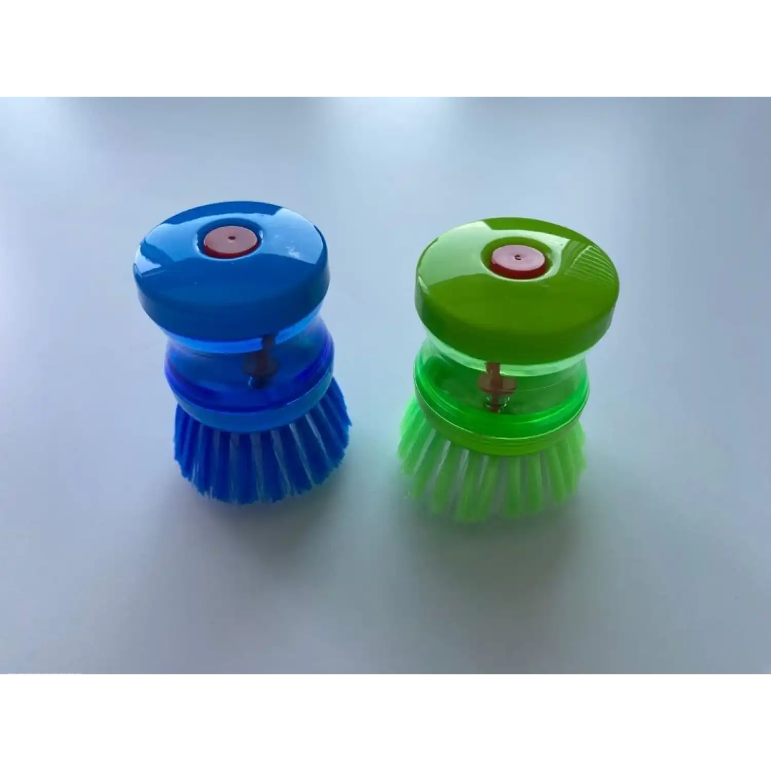 Deterjan Hazneli Pratik Bulaşık Mutfak Banyo Fırçası