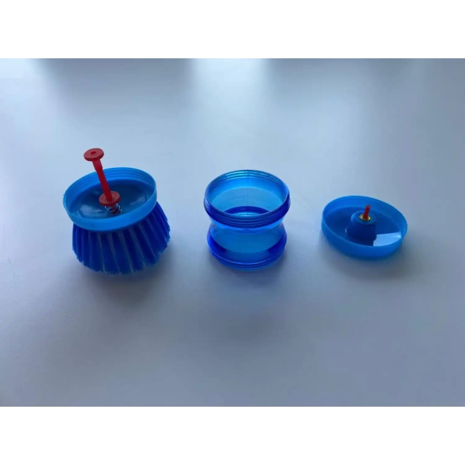 Deterjan Hazneli Pratik Bulaşık Mutfak Banyo Fırçası