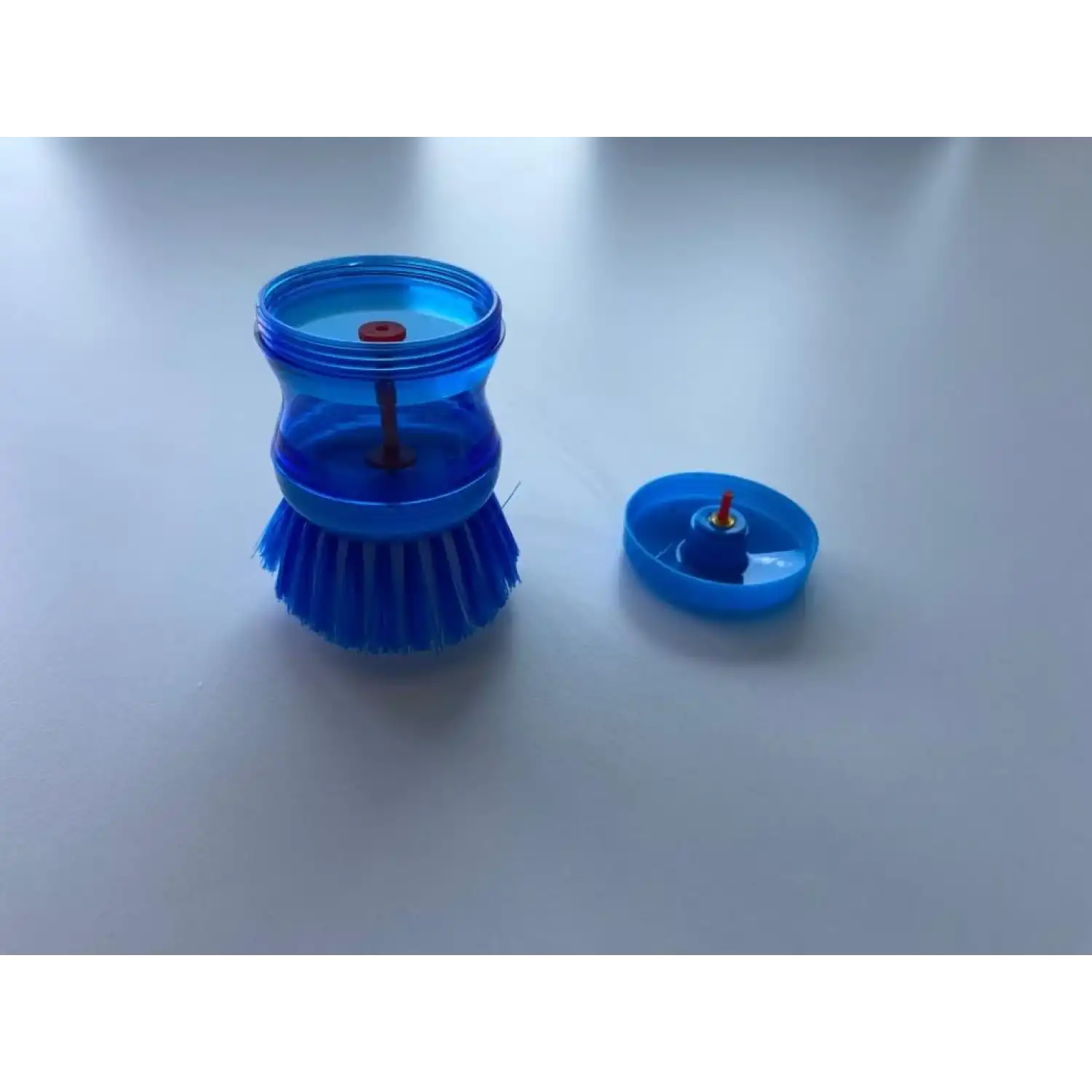 Deterjan Hazneli Pratik Bulaşık Mutfak Banyo Fırçası