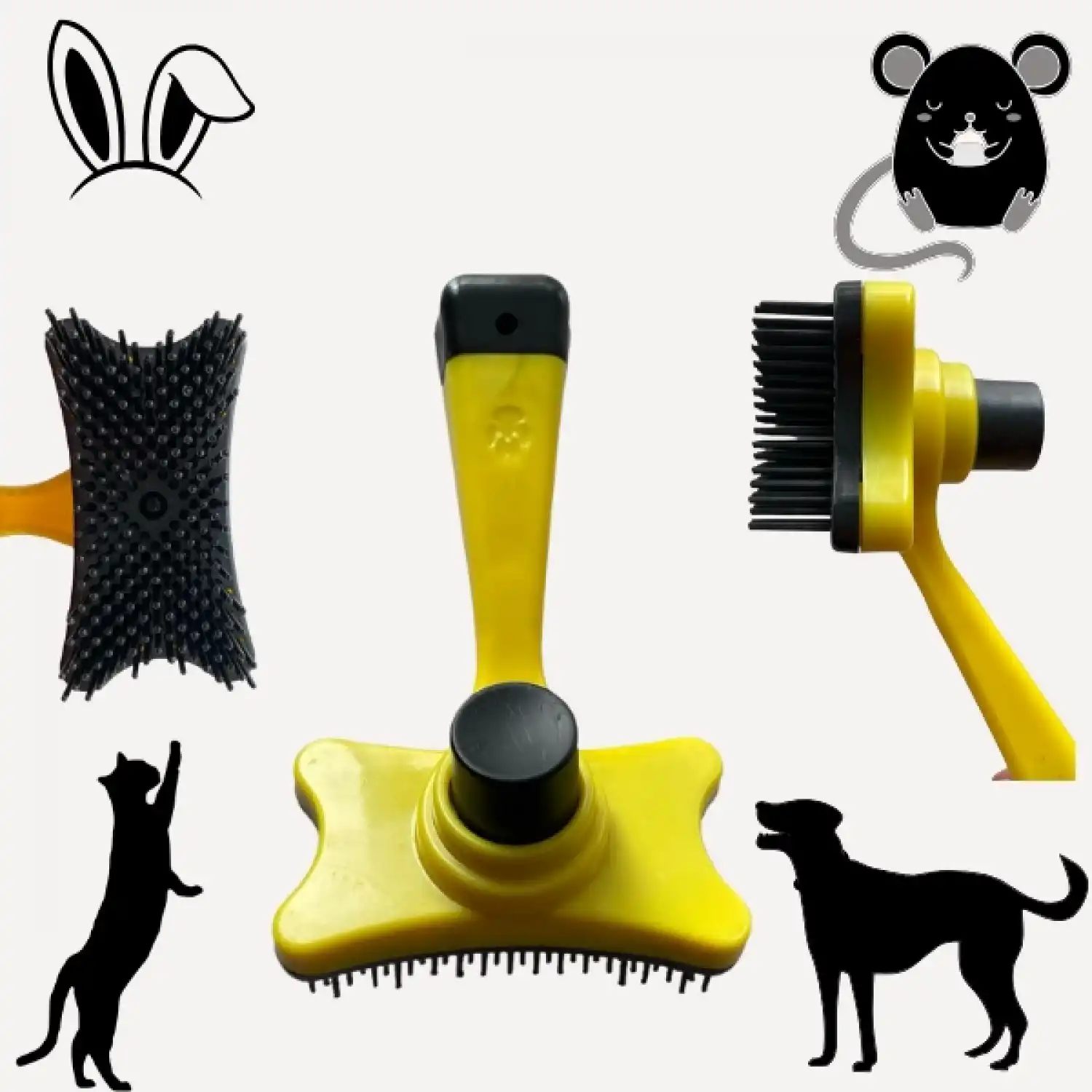 Evcil Hayvan Fırçası Otomatik Temizlenen