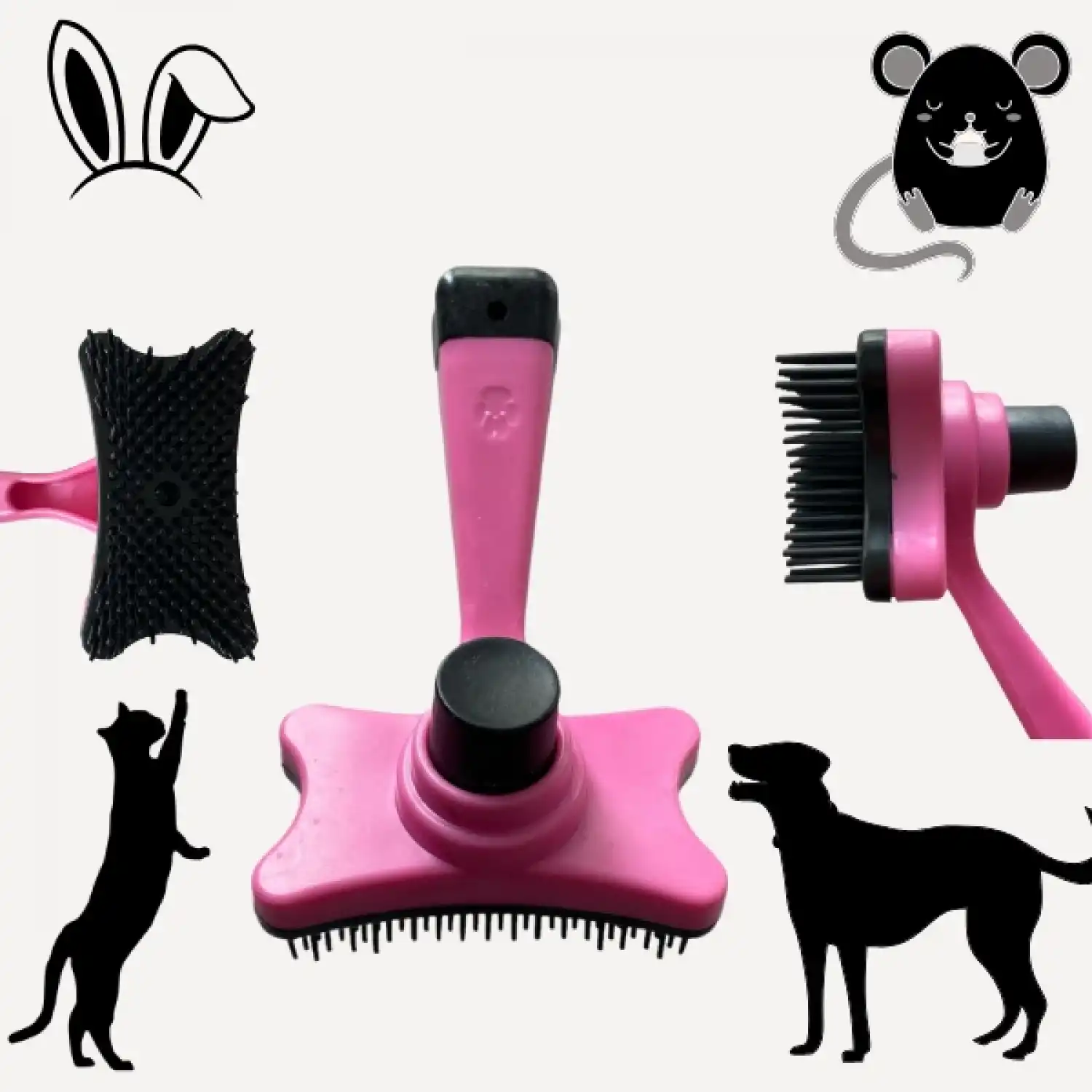 Evcil Hayvan Fırçası Otomatik Temizlenen