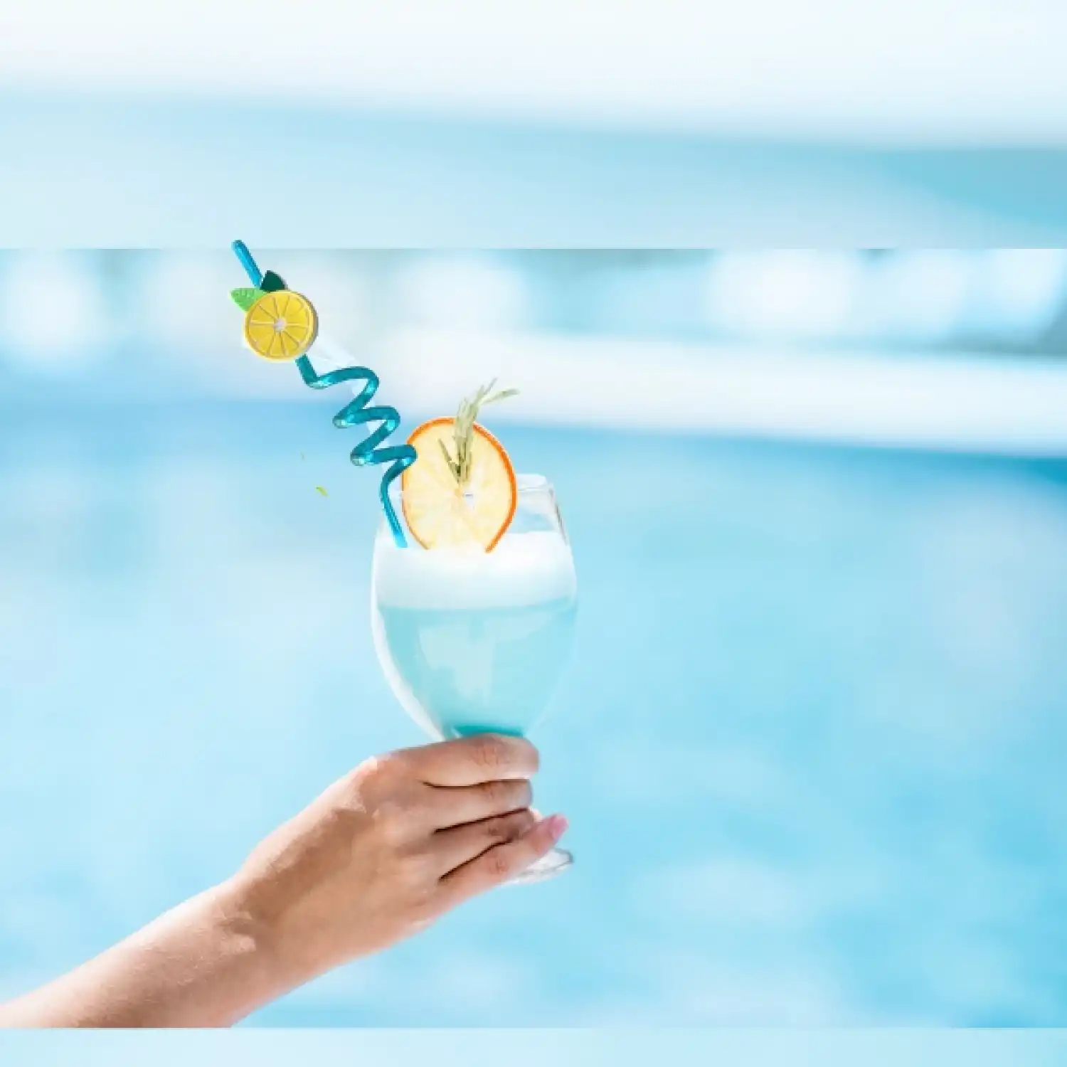 Figürlü Çocuk Kıvırcık Pipet 4lü