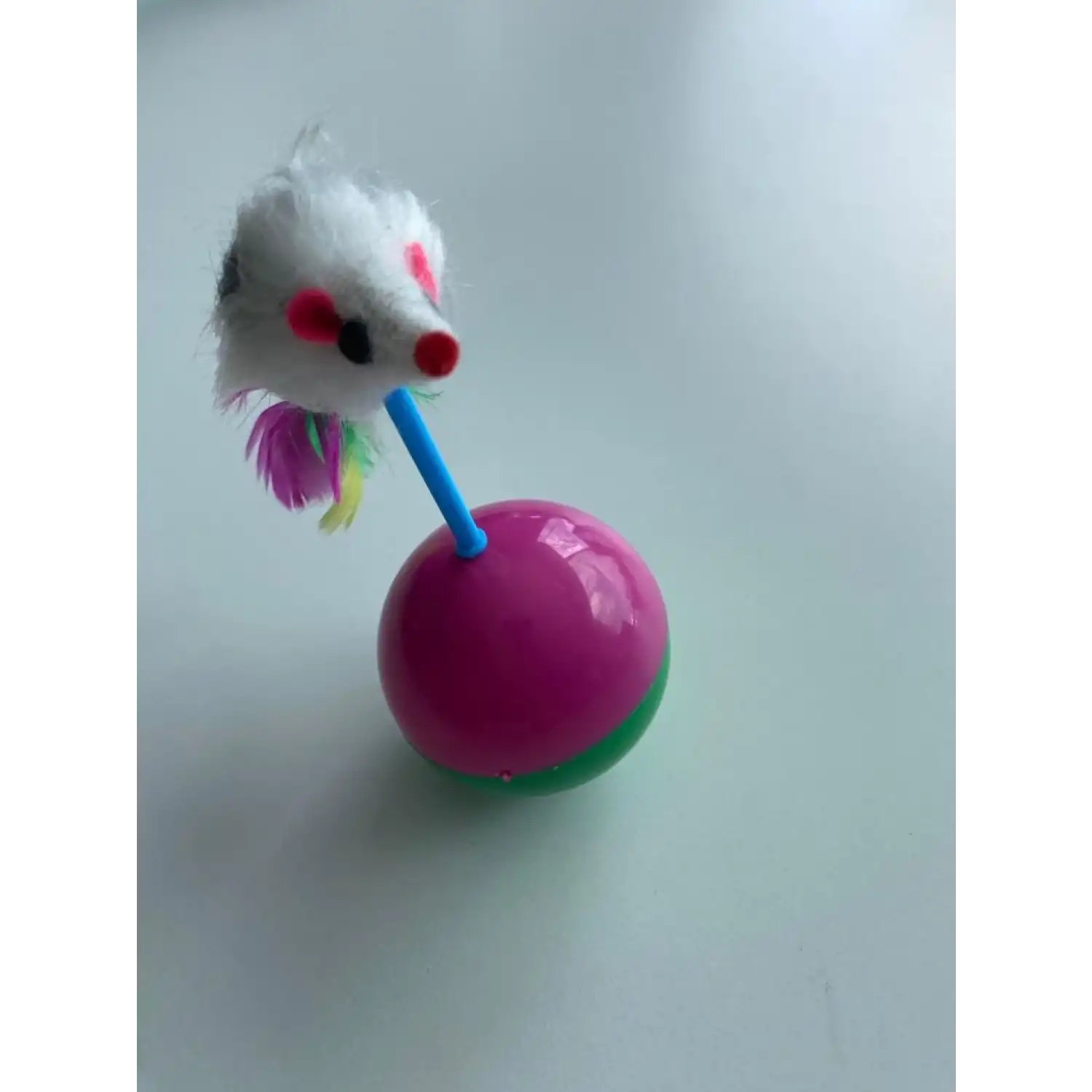 Köpek Kedi Tavşan Hacıyatmaz Tüylü Hamster Pet Oyuncak