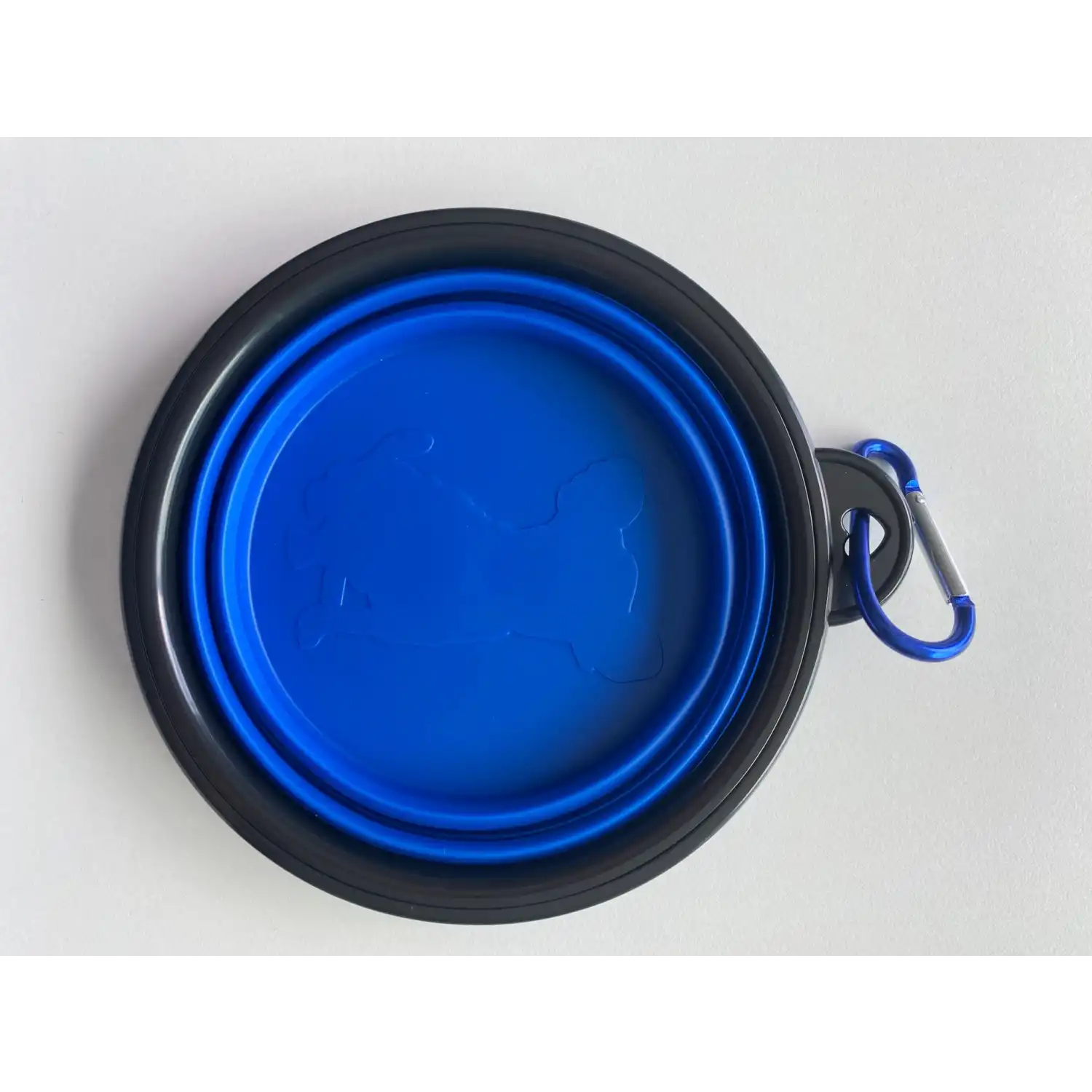 Kedi Köpek Pet Katlanır Silikon Seyahat Mama Kabı