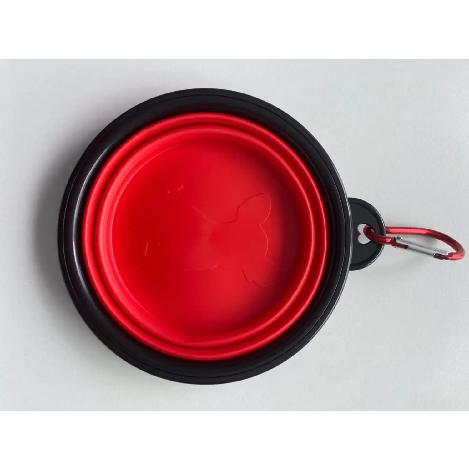 Kedi Köpek Pet Katlanır Silikon Seyahat Mama Kabı