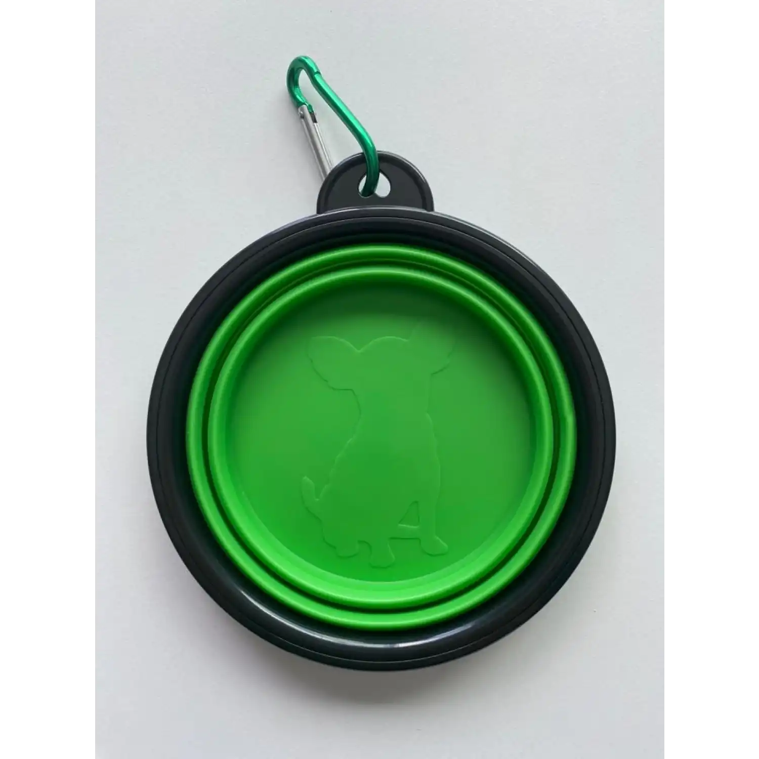 Kedi Köpek Pet Katlanır Silikon Seyahat Mama Kabı