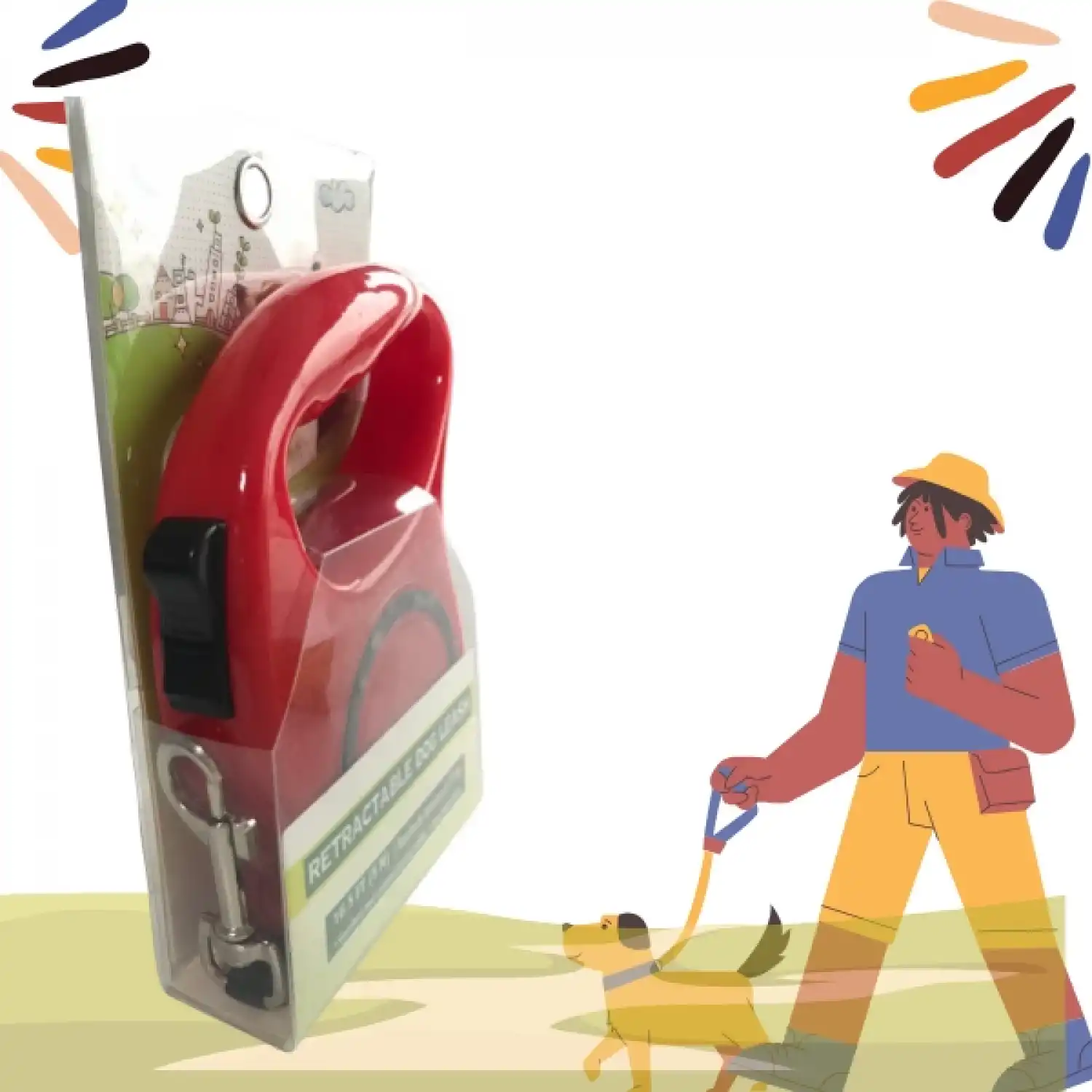 Köpek Gezdirme Tasması 5 Metre