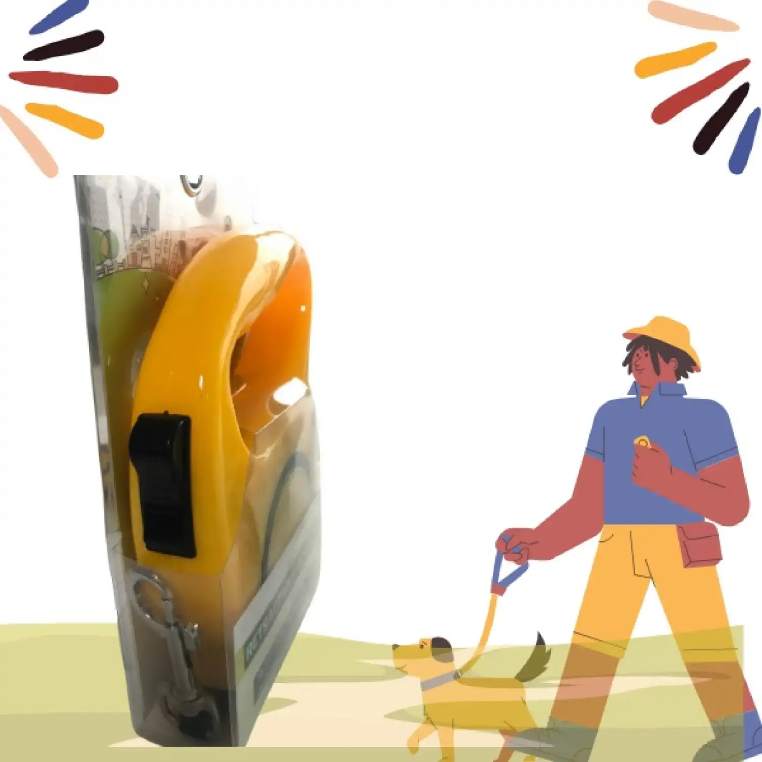 Köpek Gezdirme Tasması 5 Metre